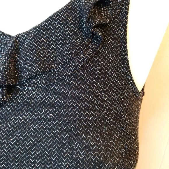 Epic Threads Black/Silver Dress. Medium - Picture 4 of 11